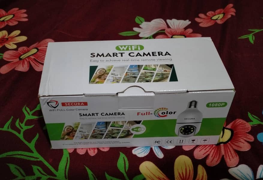 Secure CCTV Wifi Camera 1