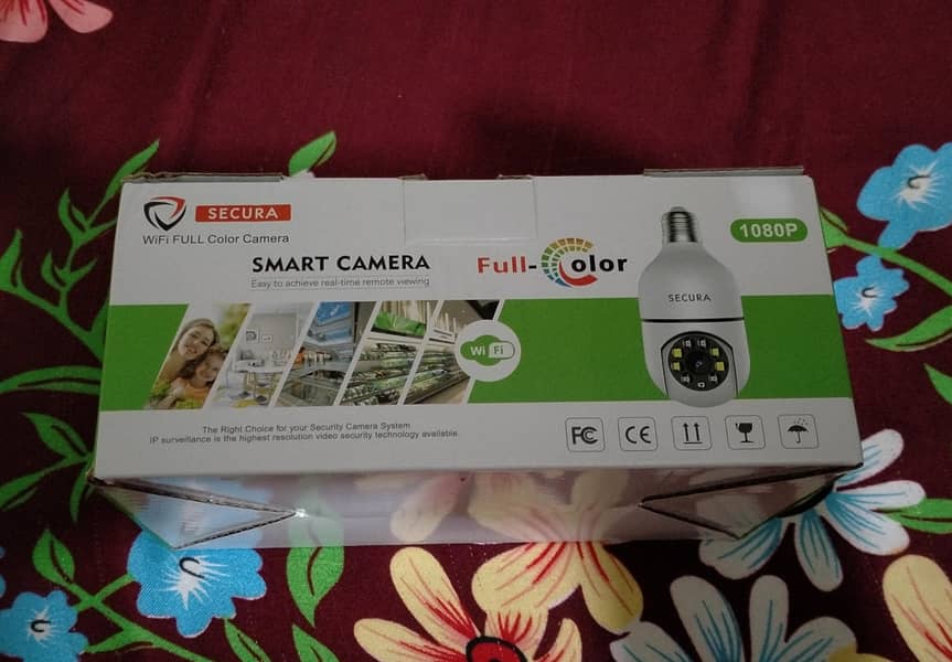 Secure CCTV Wifi Camera 2