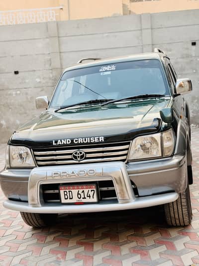 Toyota Land Cruiser Prado TZ