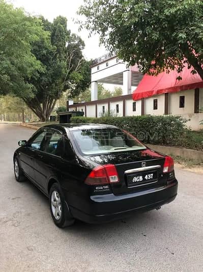 Honda Civic VTi Oriel Prosmatec 2004