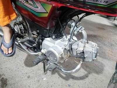 2030 model  new condition total genuine bag pyker