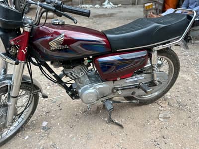 Honda 125 2022 model urgent for sell
