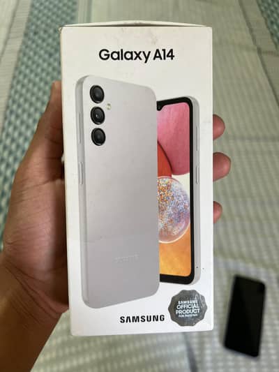 Samsung Mobile A14 (6GB 128GB)