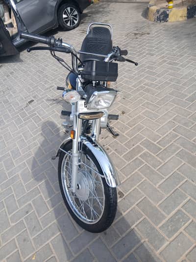 Honda || CG125 || Gold edition || Model 2026