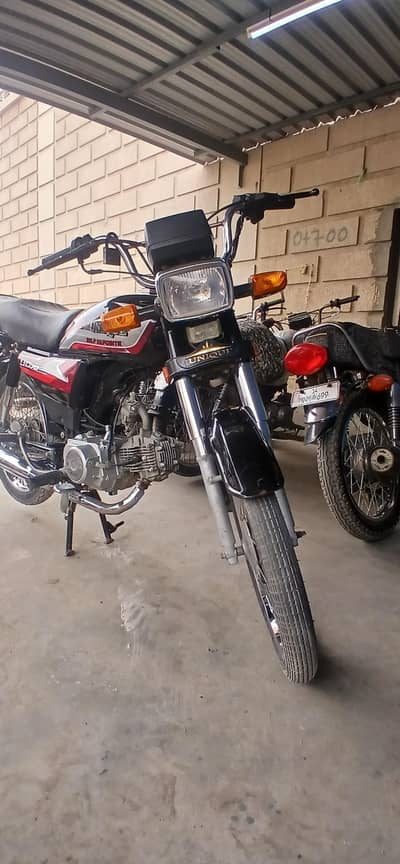 Unique 70 Black 2025 Model | Excellent Condition