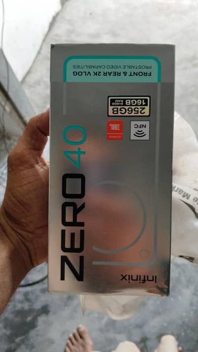 Infinix Zero 40