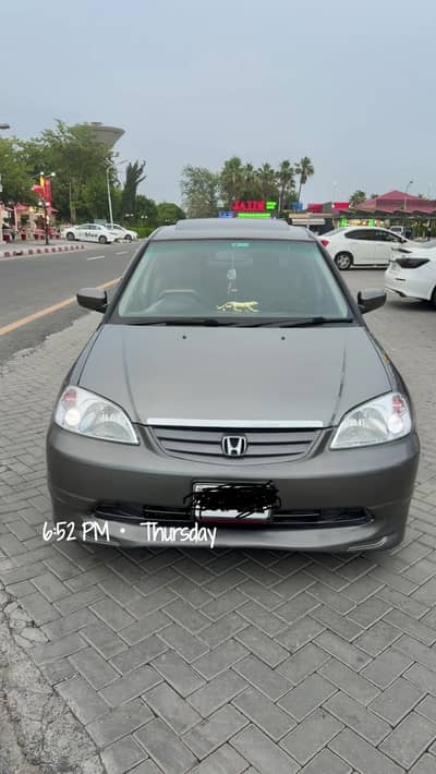 Honda Civic VTi Oriel Prosmatec 2002