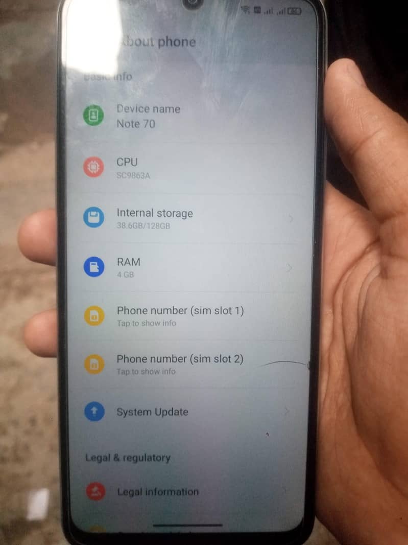 SEGO Note 70 1