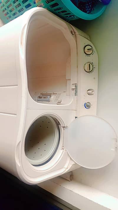 washing machine ND dryer is good condition real buyer contact me