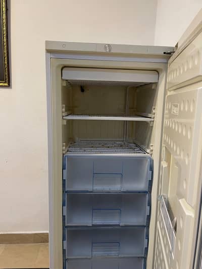 Caravell upright Freezer in excellent working condition