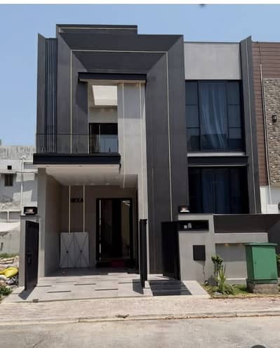 5 Marla Modern Elevation Brand New House for Sale original picture serious client only