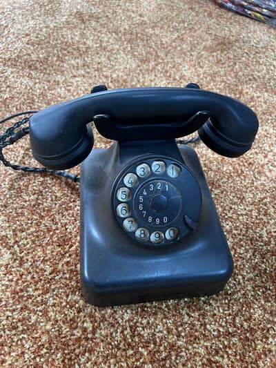 Antique telephone