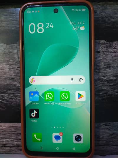 Infinix Hot 60i.  6+4.128