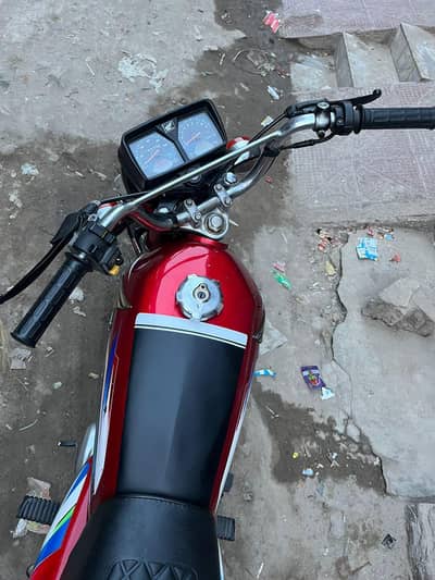 Honda 125 22 model