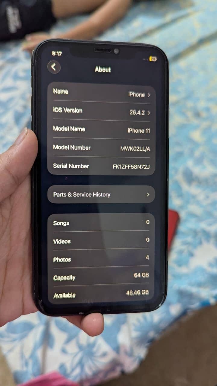 Apple iPhone 11 8