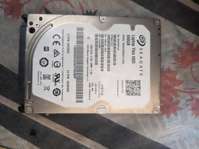 500 gb hard for sale
