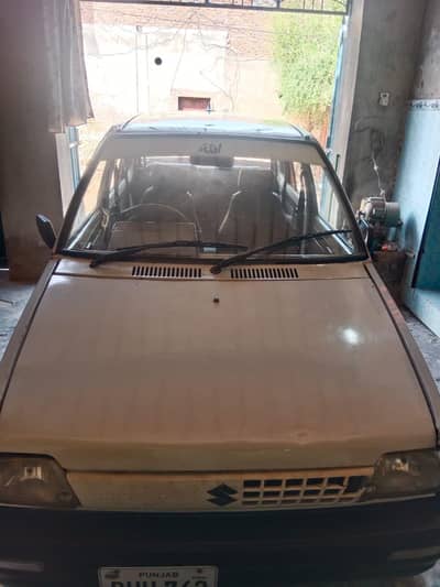 Suzuki Mehran VX 2001