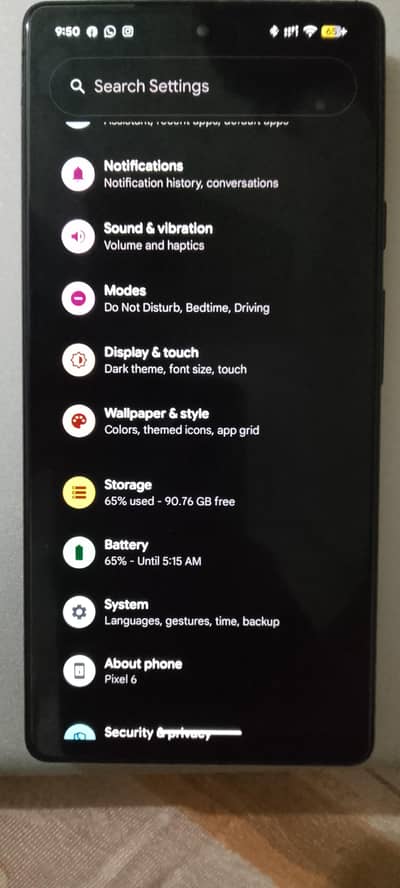 Google Pixel 6 8/256