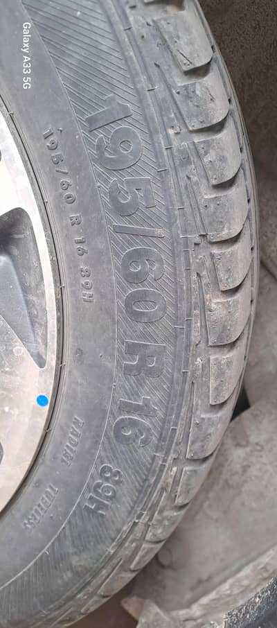 Honda brv tyres 195/60 R16