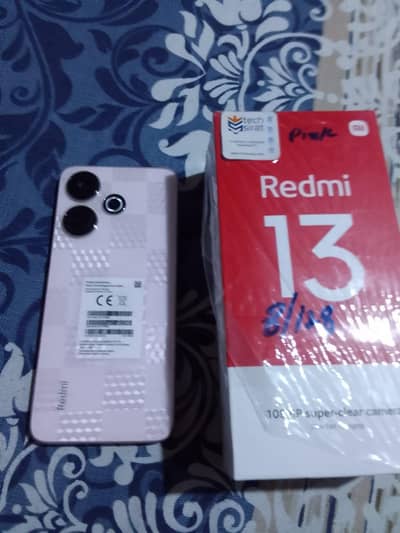 Xiaomi Redmi 13 WhatsApp 03006468349