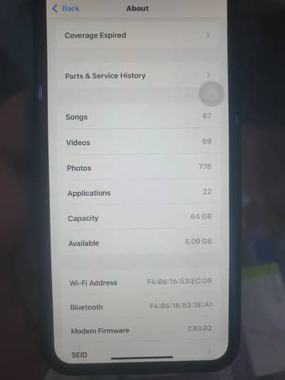 Apple iPhone XR Non Pta
