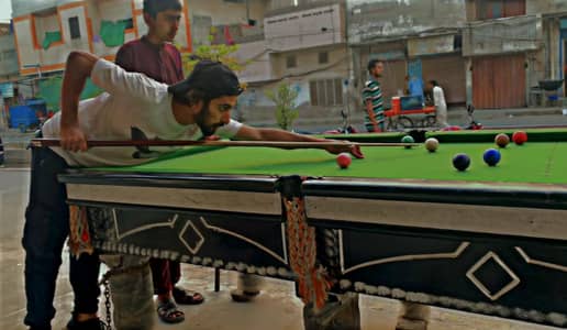 Snooker(7×4) ,Foosball Baway