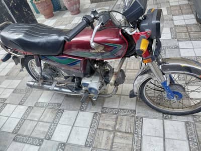 Honda Cd 70