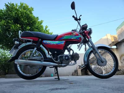 HONDA CD-70 In GOOD CONDITION