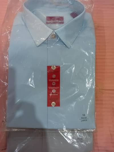 Alfani made in usa dress shirts
