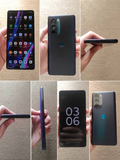 Motorola Edge 30 Pro (12GB/256GB) | Non-PTA | SIM Working Till 05-09-2