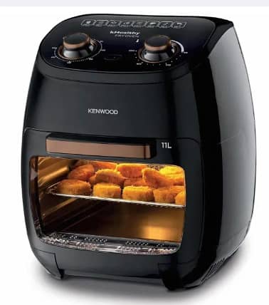 kenwood Air fryer + Oven 11L HFP90 Like New (Used 2-3 Times Only)