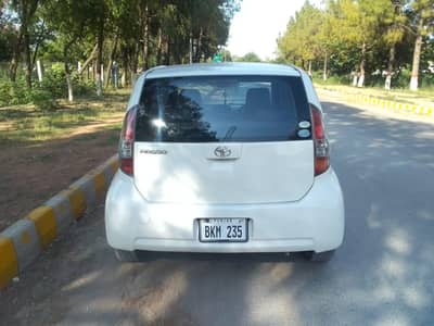 Toyota Passo 2007