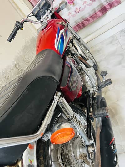 Honda CG-125 Good Condition