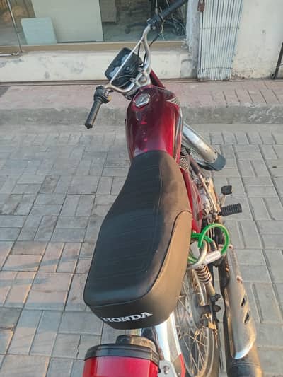 Honda 125 euoro 2