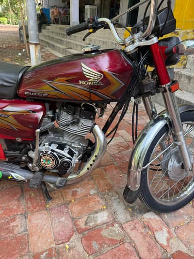 Honda CG 125 For Sale