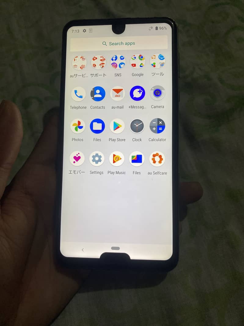Sharp Aquos R3 with complete gaming kit 5