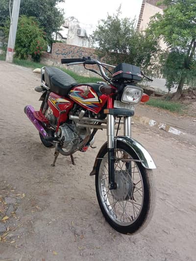 urgent sale Honda 125cc