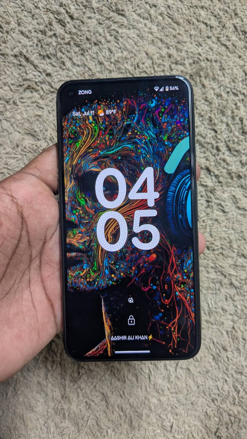 Google Pixel 5 0