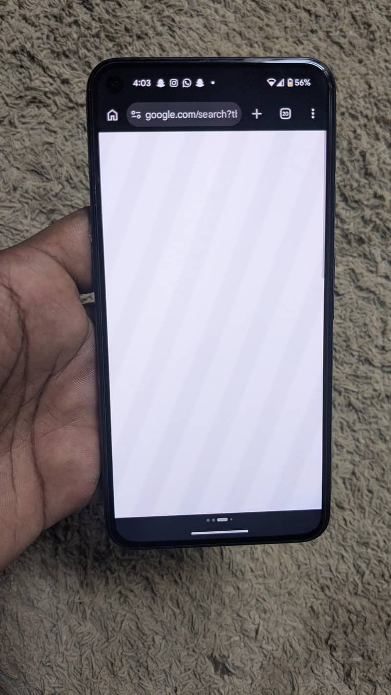 Google Pixel 5 4