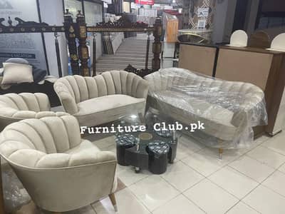 5 Seater 7 Seater Molti foam Sofa Set - Modern Sofa Dewan L Shaped