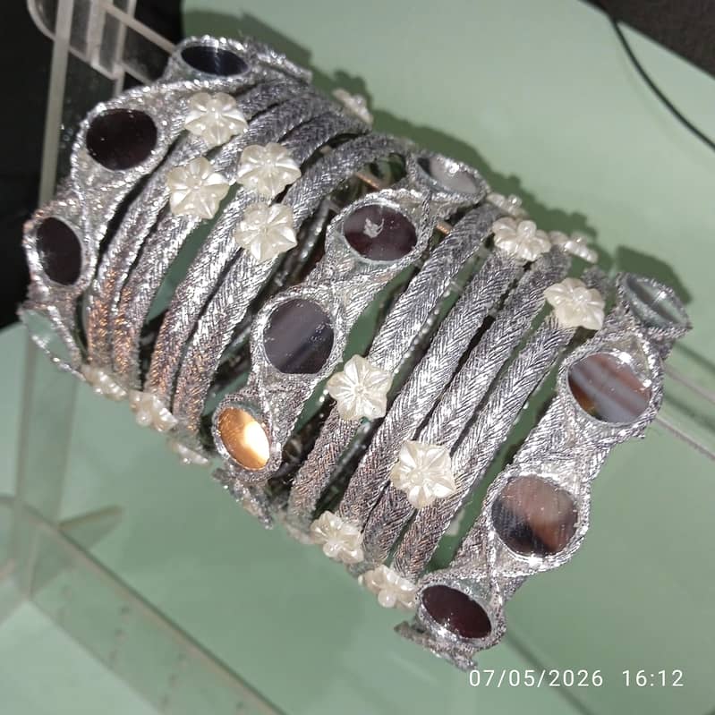 Hand made bangles. 1