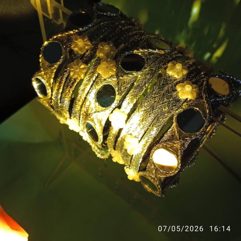 Hand made bangles. 4