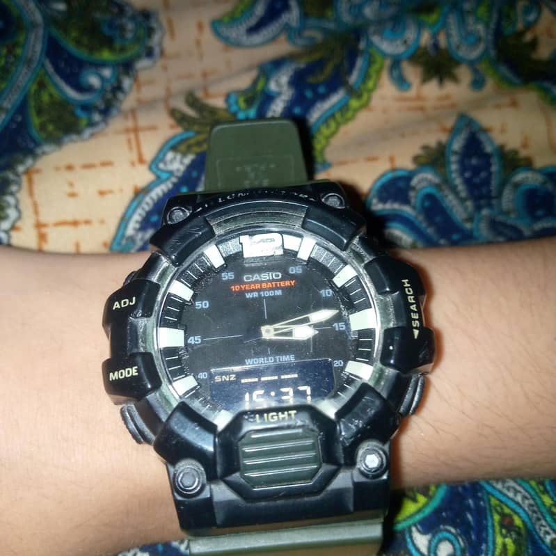 Casio watch 7