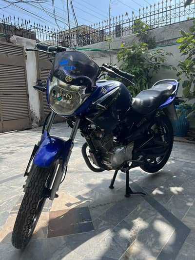 yamaha ybr 125 for sale clean condition look like brand new