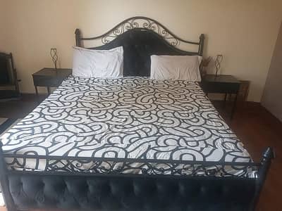 used bed