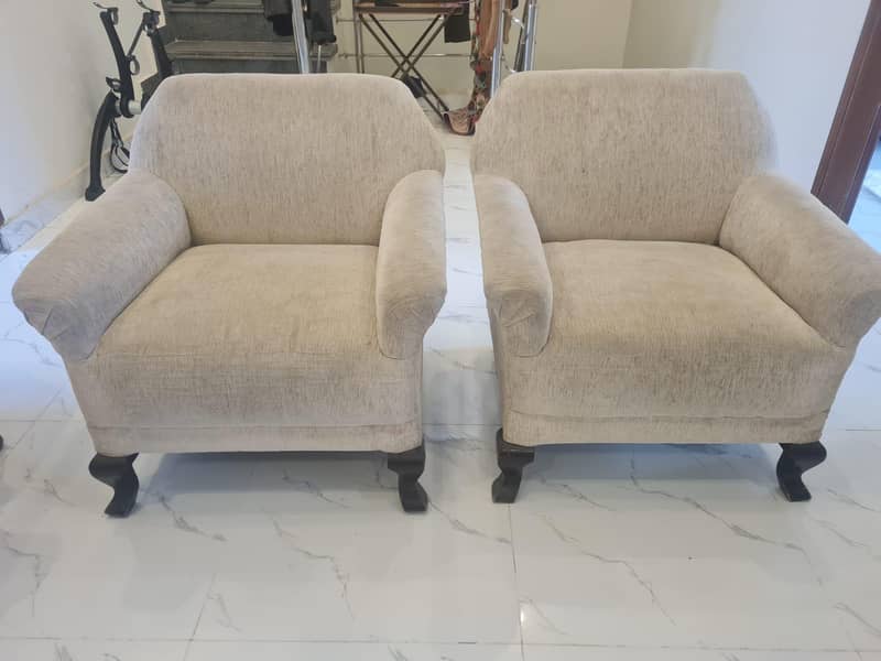 Sheesham sofa set 1