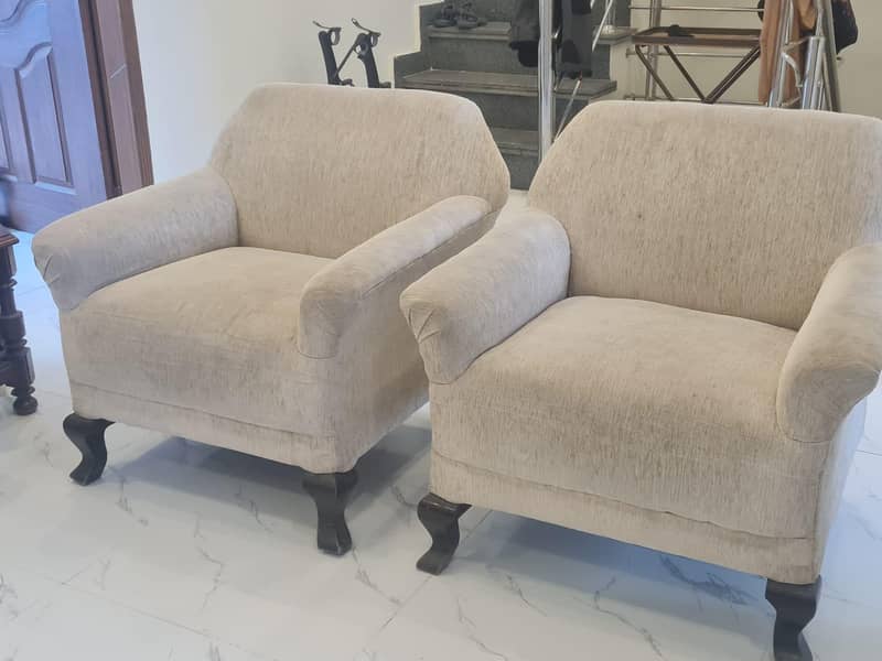 Sheesham sofa set 2