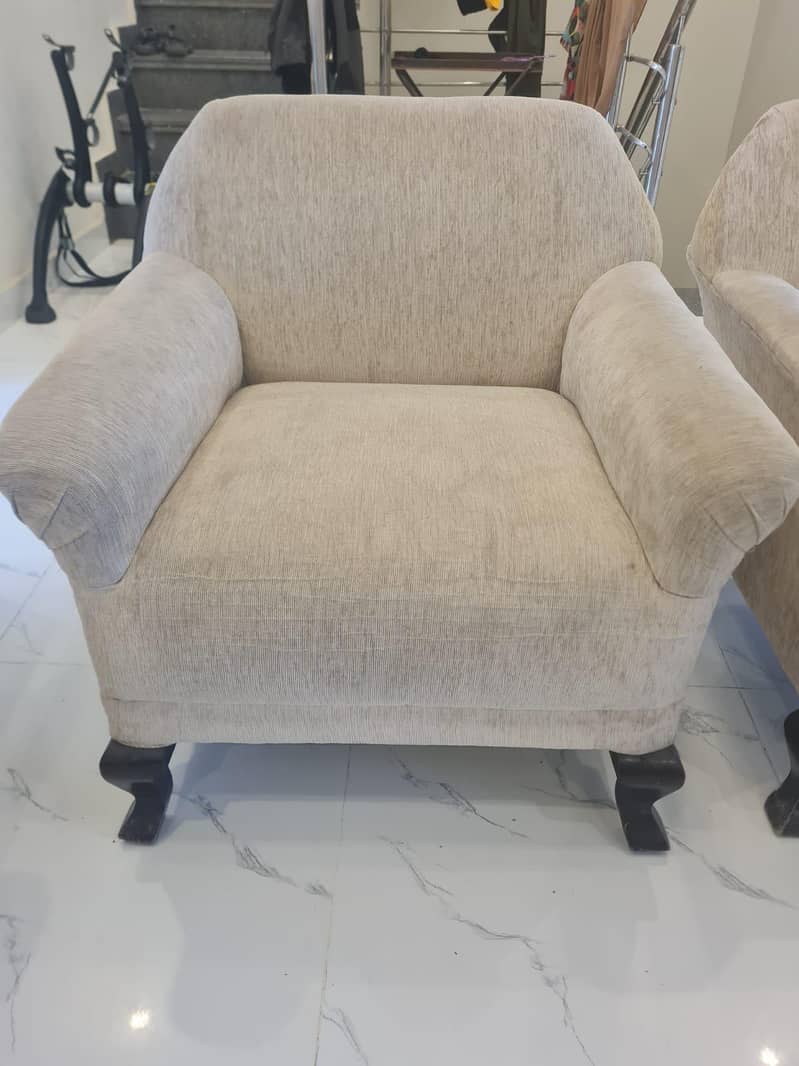 Sheesham sofa set 4