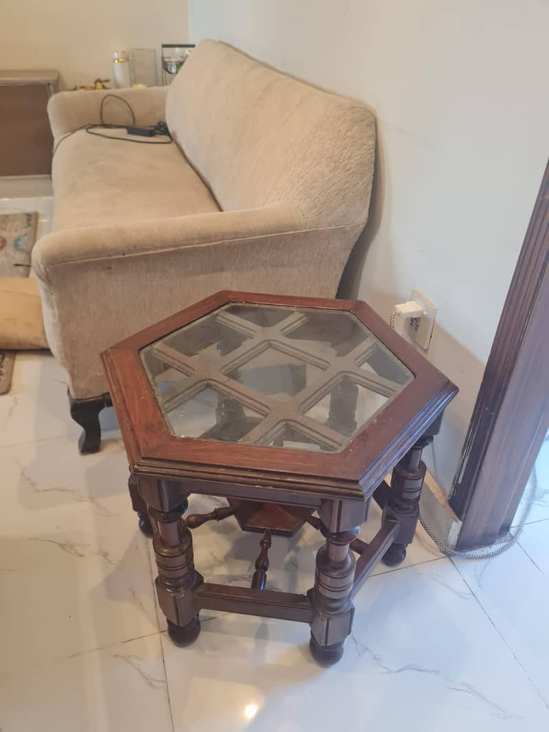 Sheesham sofa set 9