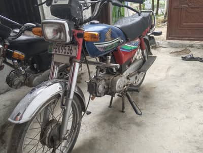 Honda CD 70 2016 model